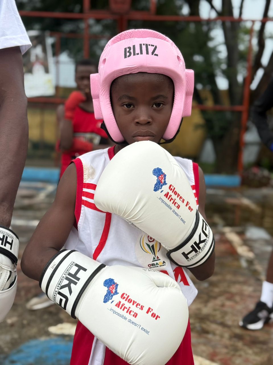 Donate a pair of gloves