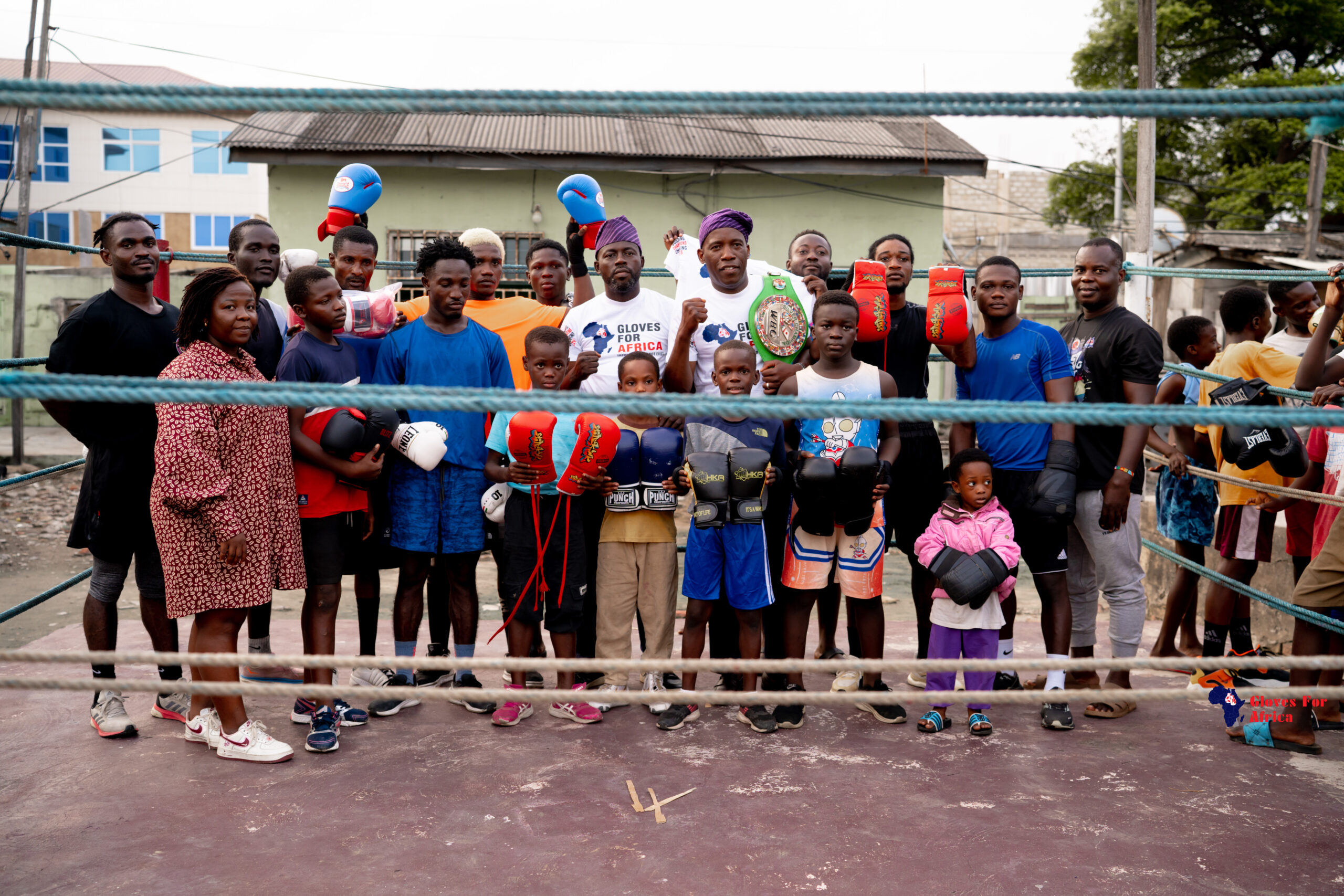 Akotoku Boxing Academy, Bukom, Jamestown